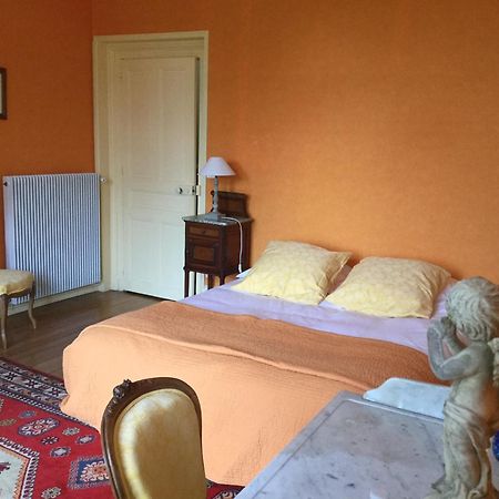 Chateau Des Essards Avec Piscine Et Jacuzzi Ланже Стая снимка