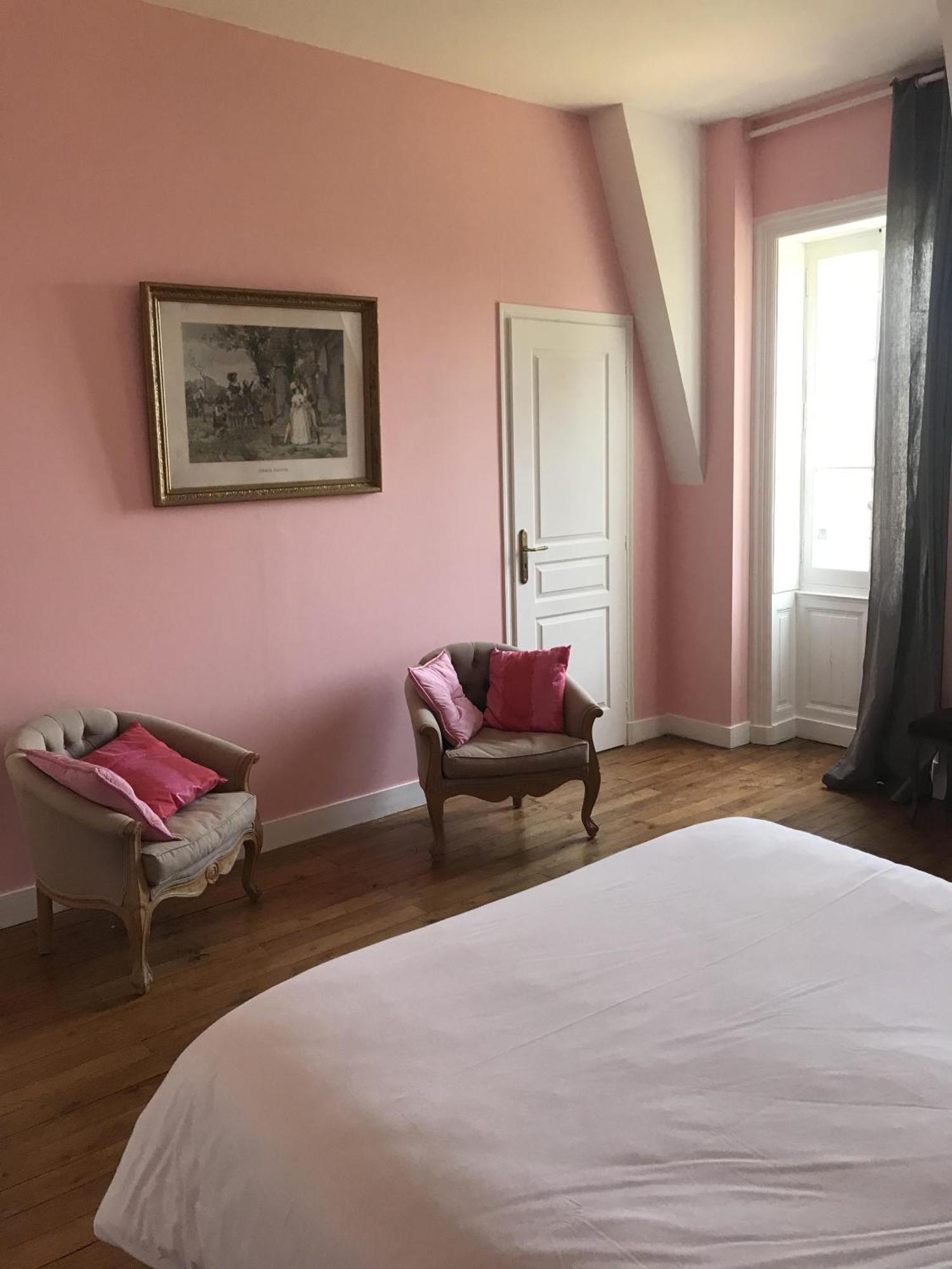 Chateau Des Essards Avec Piscine Et Jacuzzi Ланже Стая снимка