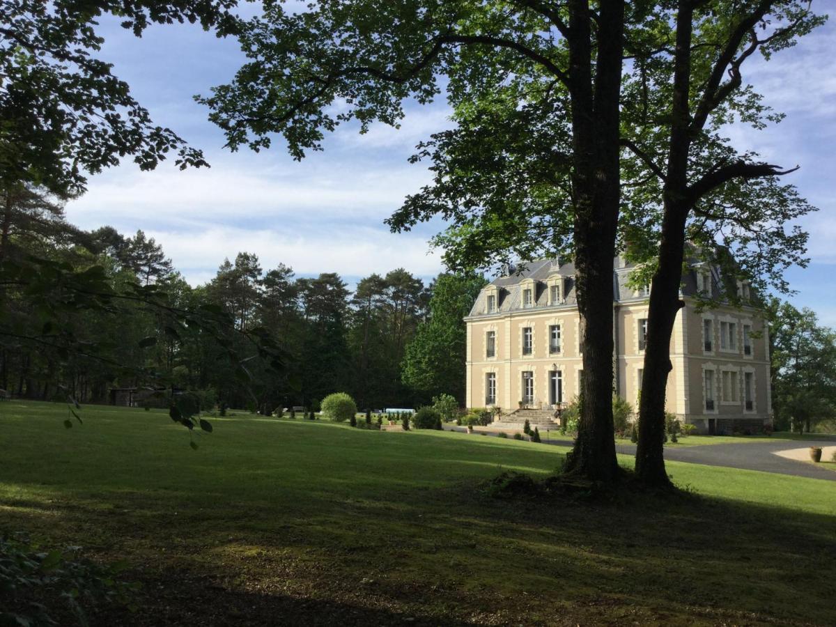 Chateau Des Essards Avec Piscine Et Jacuzzi Ланже Екстериор снимка